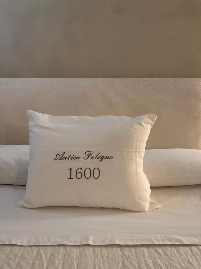 Antica Foligno 1600 Magic Apartment Buitenkant foto
