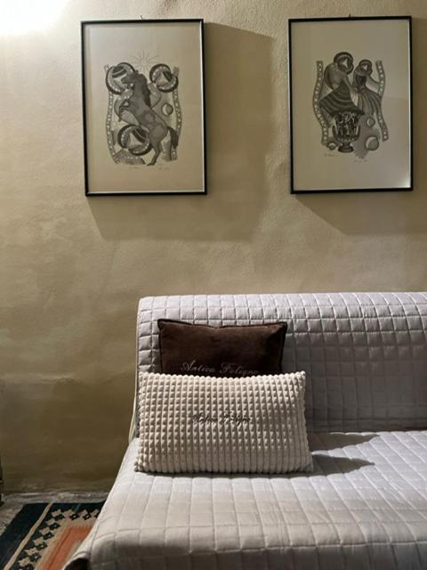 Antica Foligno 1600 Magic Apartment Buitenkant foto